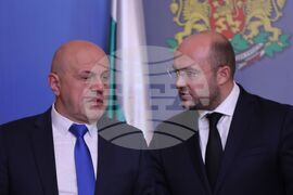 Министерски съвет - пресконференция