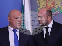 Министерски съвет - пресконференция