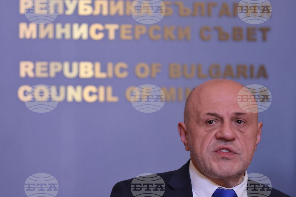 Министерски съвет - пресконференция - Томислав Дончев
