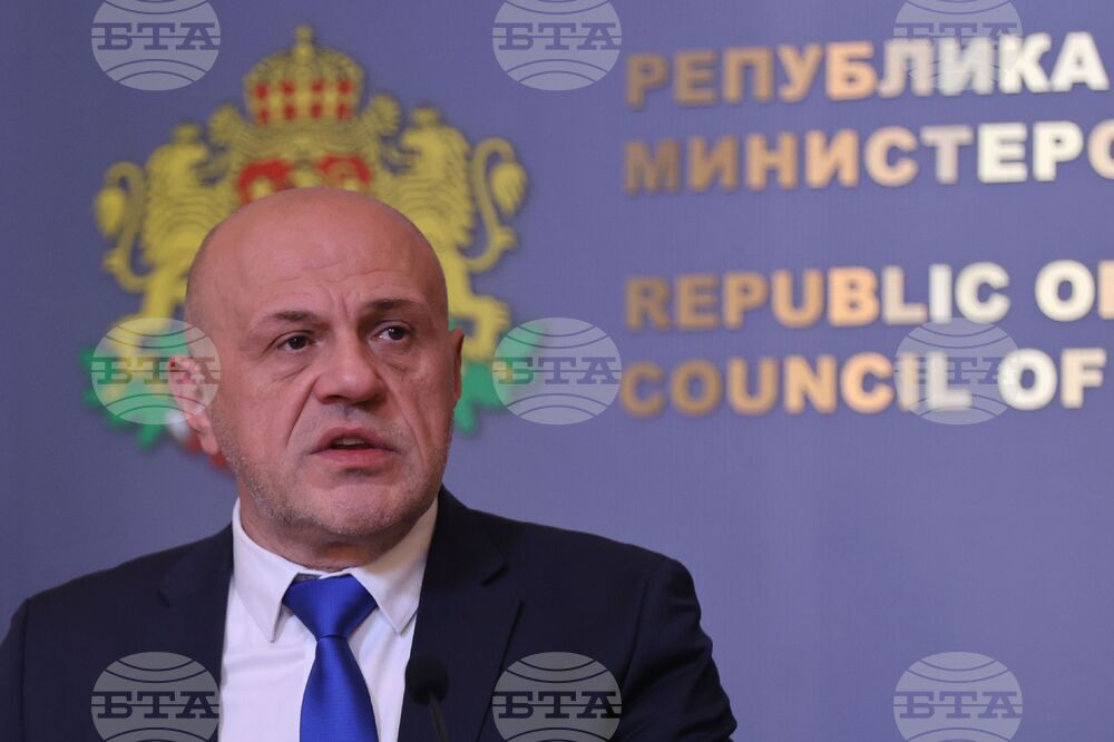 Министерски съвет - пресконференция - Томислав Дончев