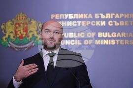 Министерски съвет - пресконференция - Георги Георгиев