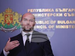 Министерски съвет - пресконференция - Георги Георгиев