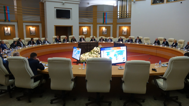 АЗЕРТАДЖ: Баку беше домакин на конференция на Международната организация за гражданска защита