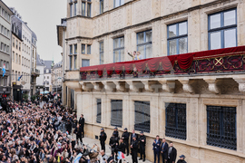 Luxembourg Abdication Enthronement