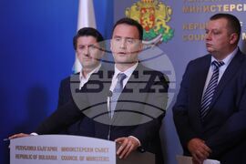 Министерски съвет - пресконференция - паднали валежи - обстановка - Жечо Станков