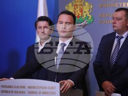 Министерски съвет - пресконференция - паднали валежи - обстановка - Жечо Станков