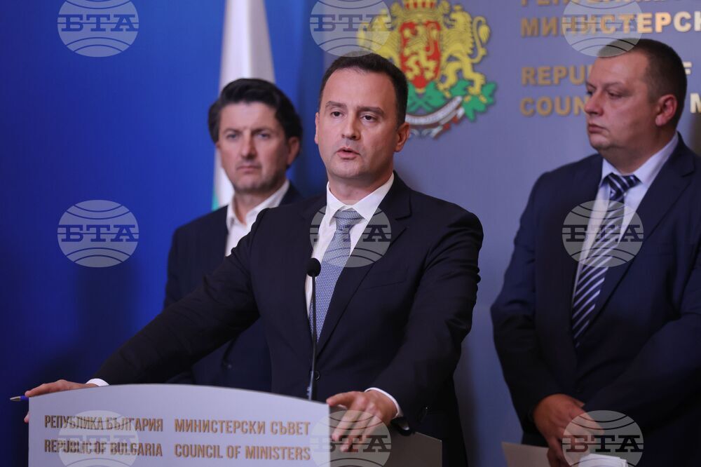 Министерски съвет - пресконференция - паднали валежи - обстановка - Жечо Станков