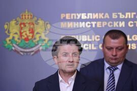 Министерски съвет - пресконференция - паднали валежи - обстановка - Мирослав Боршош