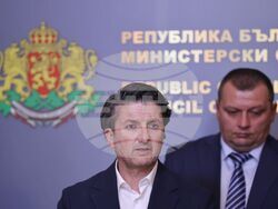 Министерски съвет - пресконференция - паднали валежи - обстановка - Мирослав Боршош