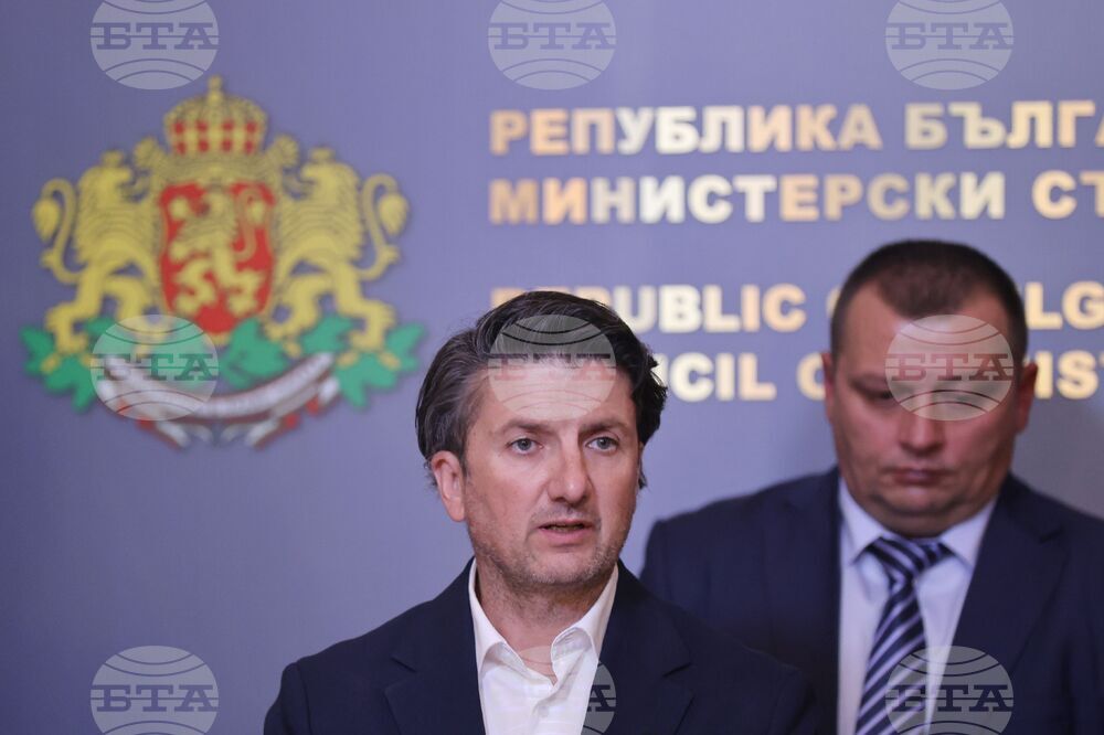 Министерски съвет - пресконференция - паднали валежи - обстановка - Мирослав Боршош