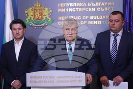 Министерски съвет - пресконференция - паднали валежи - обстановка - Манол Генов
