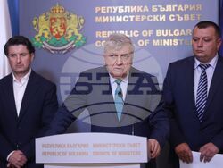 Министерски съвет - пресконференция - паднали валежи - обстановка - Манол Генов