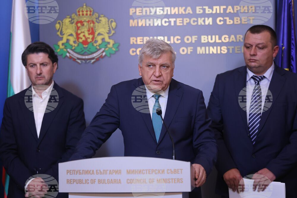 Министерски съвет - пресконференция - паднали валежи - обстановка - Манол Генов