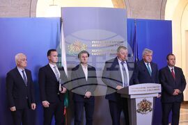 Министерски съвет - пресконференция - паднали валежи - обстановка