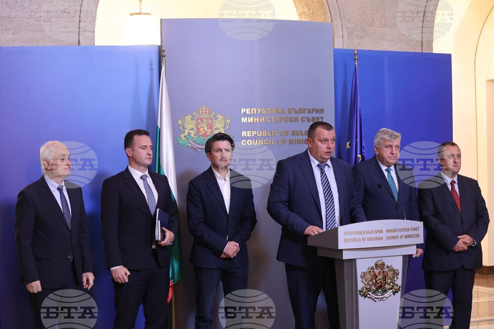 Министерски съвет - пресконференция - паднали валежи - обстановка