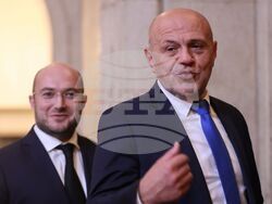 Министерски съвет - пресконференция - Томислав Дончев