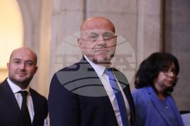 Министерски съвет - пресконференция - Томислав Дончев