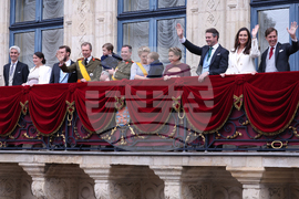 Luxembourg Abdication Enthronement