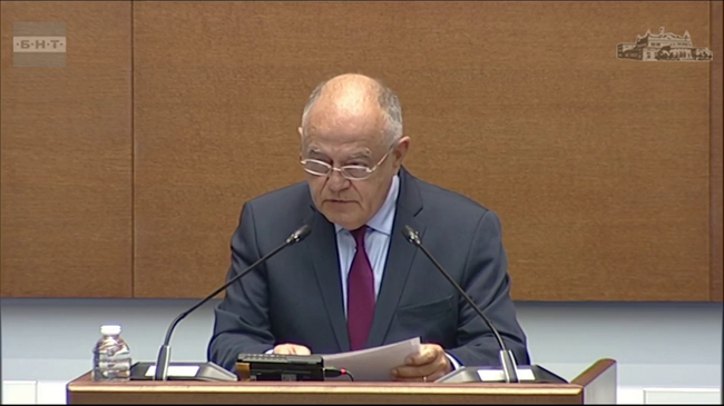 В ход е проруска кампания за оказване на влияние върху предстоящите президентски избори, заявиха от ПП-ДБ