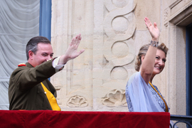 Luxembourg Abdication Enthronement