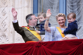 Luxembourg Abdication Enthronement