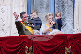 Luxembourg Abdication Enthronement