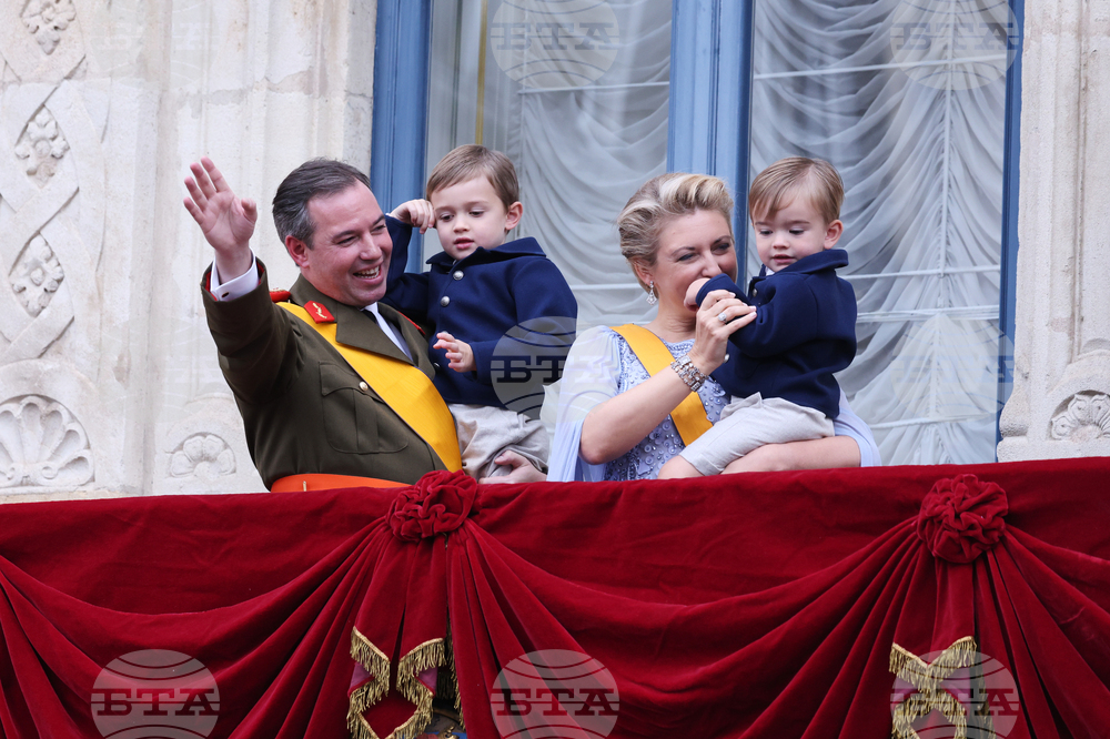 Luxembourg Abdication Enthronement