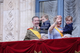 Luxembourg Abdication Enthronement