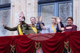 Luxembourg Abdication Enthronement