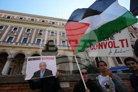 Italy Gaza Protest