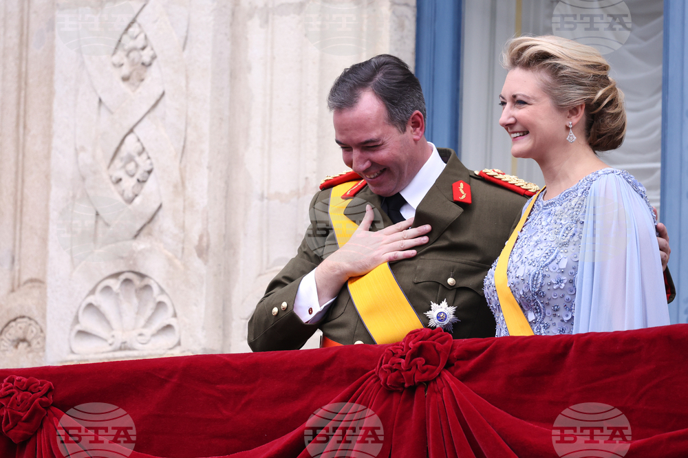 Luxembourg Abdication Enthronement
