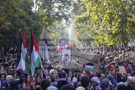 Italy Gaza Flotilla Protest