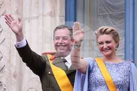 Luxembourg Abdication Enthronement
