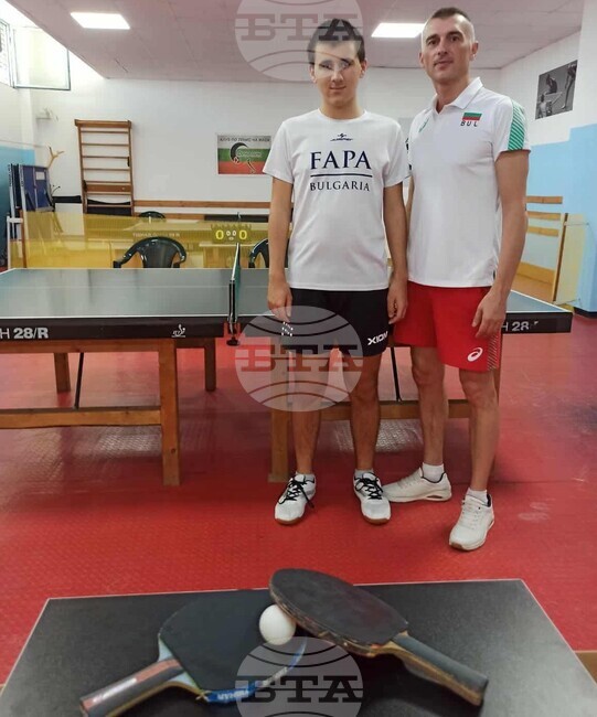 България с дебют на Световното първенство по тенис на маса за спортисти с интелектуални затруднения