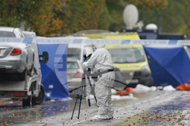 Britain Synagogue Stabbing