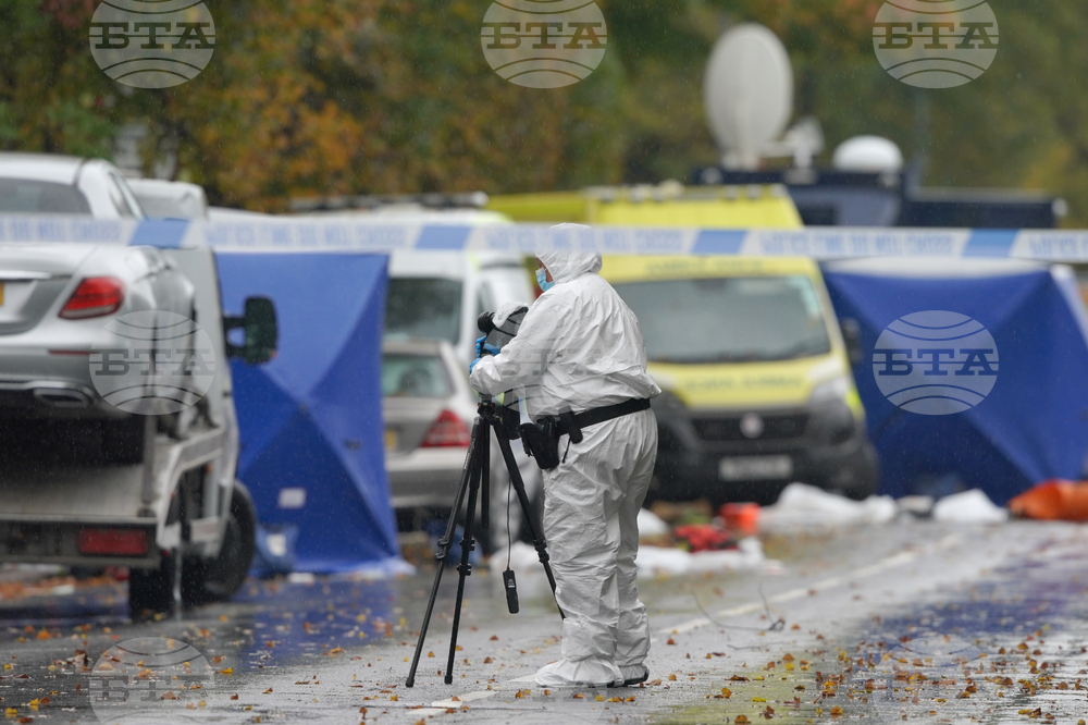 Britain Synagogue Stabbing