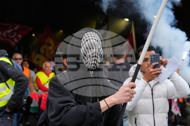 Italy Gaza Flotilla Protest