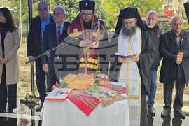 Видин - болнично вертолетно летище - откриване