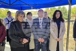 Видин - болнично вертолетно летище - откриване