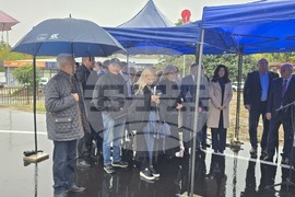 Видин - болнично вертолетно летище - откриване