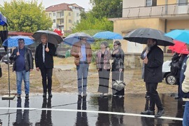 Видин - болнично вертолетно летище - откриване