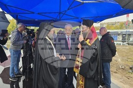 Видин - болнично вертолетно летище - откриване