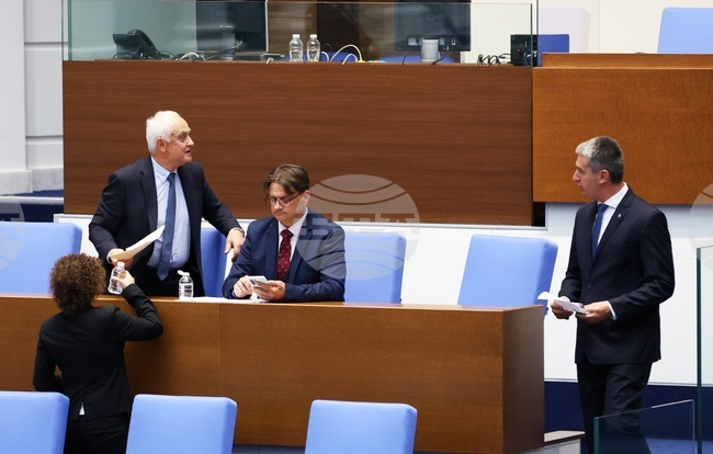 Народно събрание - парламентарен контрол