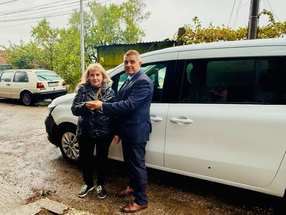 Община Русе инвестира в мобилни социални грижи за възрастни и хора с увреждания