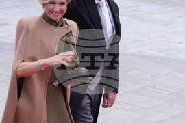 Luxembourg Abdication Enthronement