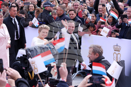 Luxembourg Abdication Enthronement