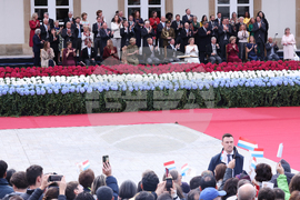 Luxembourg Abdication Enthronement