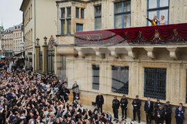 Luxembourg Abdication Enthronement