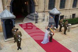 Luxembourg Abdication Enthronement