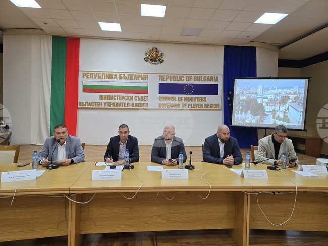 Предприетите мерки за справяне с безводието в Плевенско бяха отчетени на заседание на Областния кризисен щаб 